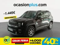 Usado Jeep Renegade Limited 120 CV (88 kW) 2021 Negro SUV