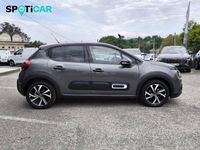 Usado Citroën C3 Shine 102 CV (75 kW) 2022 Gris Utilitario
