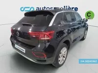 Usado VW T-Roc Life 110 CV (80 kW) 2023 Negro SUV