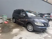 Usado SsangYong Rodius Limited 165 CV (121 kW) 2007 Negro Monovolumen