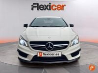 Usado Mercedes CLA45 AMG AMG 360 CV (264 kW) 2015 Blanco Berlina