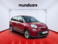 Usado Fiat 500L Lounge 85 CV (62 kW) 2014 Rojo Monovolumen