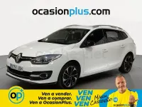 Usado Renault Mégane GrandTour Bose Edition 131 CV (96 kW) 2015 Blanco Familiar