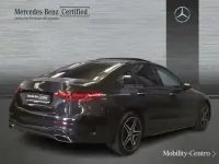 Usado Mercedes C300e 313 CV (230 kW) 2024 Gris Berlina