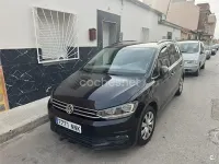 Usado VW Touran Advance 150 CV (110 kW) 2018 Negro Monovolumen