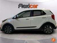 Usado Kia Picanto X-Line 100 CV (73 kW) 2021 Blanco Utilitario