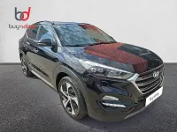 Usado Hyundai Tucson Style 184 CV (135 kW) 2018 Negro SUV