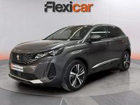 Usado Peugeot 3008 Allure 131 CV (96 kW) 2021 Gris SUV
