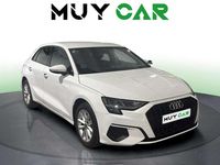 Usado Audi A3 Sportback 110 CV (80 kW) 2021 Blanco Utilitario