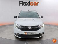 Usado Dacia Logan Ambiance 73 CV (53 kW) 2017 Blanco Berlina