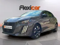 Usado Peugeot 208 Allure 101 CV (74 kW) 2025 Gris Utilitario