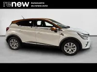 Usado Renault Captur Zen 91 CV (66 kW) 2021 Blanco SUV