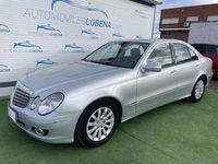 Usado Mercedes E320 Elegance 224 CV (164 kW) 2008 Plateado Berlina