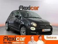 Usado Fiat 500 Pop 69 CV (50 kW) 2017 Negro Utilitario
