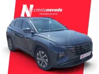 Usado Hyundai Tucson 136 CV (100 kW) 2021 Gris / plata SUV