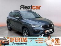 Usado Seat Ateca FR 150 CV (110 kW) 2021 Gris SUV