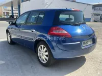 Usado Renault Mégane II Dynamique 110 CV (80 kW) 2007 Azul Berlina