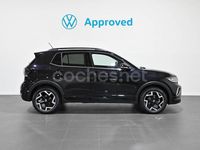 Usado VW T-Cross R-line 116 CV (85 kW) 2025 Negro SUV