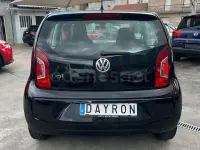 Usado VW up! 60 CV (44 kW) 2012 Negro Utilitario