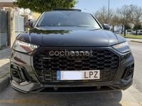 Usado Audi Q5 Sportback S-Line 204 CV (150 kW) 2022 Negro SUV