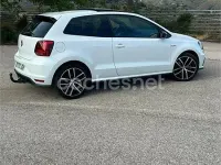 Usado VW Polo GTI 192 CV (141 kW) 2015 Blanco Berlina