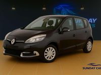 Usado Renault Scénic III Dynamique 110 CV (80 kW) 2013 Negro Monovolumen