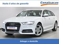 Begagnad Audi A6 S-Line 190 HK (139 kW) 2018 Vit Kombi