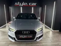 Usado Audi A3 116 CV (85 kW) 2018 Gris Berlina