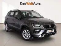 Usado Seat Ateca Style 150 CV (110 kW) 2025 Gris SUV