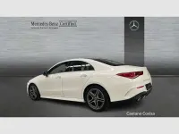 Usado Mercedes CLA200 150 CV (110 kW) 2021 Blanco Coupe