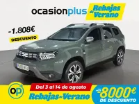Usado Dacia Duster Journey 150 CV (110 kW) 2024 Verde SUV