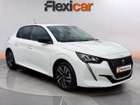 Usado Peugeot 208 Allure 101 CV (74 kW) 2023 Blanco Utilitario