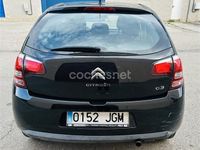 Usado Citroën C3 Live 68 CV (50 kW) 2015 Negro Berlina