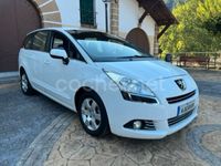 Usado Peugeot 5008 Active 112 CV (82 kW) 2012 Blanco Monovolumen