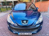 Usado Peugeot 308 Premium 120 CV (88 kW) 2007 Azul Utilitario