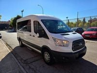 Usado Ford Transit Trend 130 CV (95 kW) 2017 Blanco Familiar
