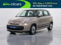 Usado Fiat 500L S 84 CV (61 kW) 2014 Naranja Monovolumen