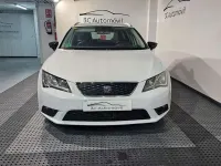 Usado Seat Leon ST Style 150 CV (110 kW) 2015 Blanco Familiar