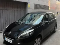 Usado Renault Scénic III Expression 95 CV (69 kW) 2013 Negro Monovolumen