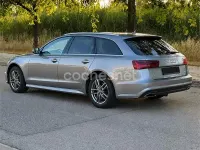Usado Audi A6 Advanced 218 CV (160 kW) 2017 Gris / plata Familiar