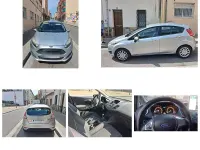 Usado Ford Fiesta Trend 82 CV (60 kW) 2013 Gris / plata Berlina