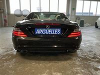 Usado Mercedes SLK250 AMG line 204 CV (150 kW) 2015 Negro Descapotable
