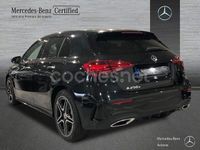 Usado Mercedes A250 AMG line 218 CV (160 kW) 2023 Negro Berlina