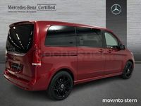 Usado Mercedes V220 163 CV (119 kW) 2022 Rojo Monovolumen