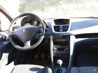 Usado Peugeot 207 Sport 120 CV (88 kW) 2009 Rojo Berlina