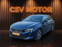 Usado Peugeot 508 SW Allure 225 CV (165 kW) 2021 Azul Familiar