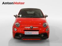 Usado Abarth 595C Turismo 165 CV (121 kW) 2019 Rojo Descapotable