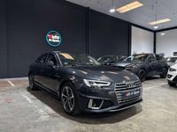 Usado Audi A4 S-Line 150 CV (110 kW) 2019 Gris Berlina