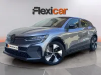 Usado Renault Megane E-Tech Equilibre 95 kW (130 CV) 2022 Gris Berlina