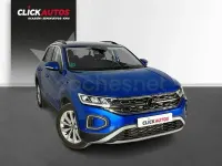 Usado VW T-Roc Life 110 CV (80 kW) 2022 Azul SUV